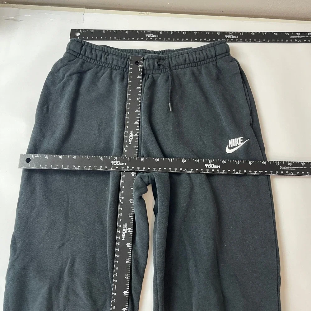 Nike Sweatpants Mens Small Black Sportswear Club Fleece Jogger Gym Comfort Sport